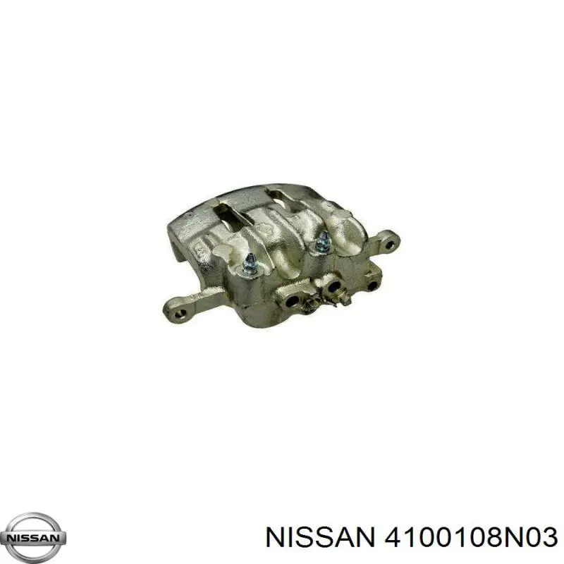 Суппорт тормозной передний правый 4100108N03 Nissan