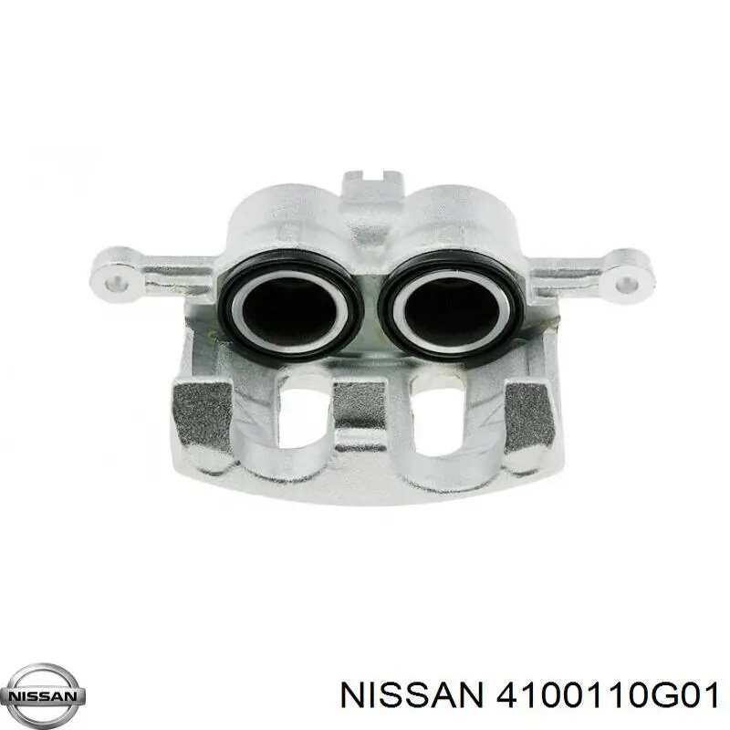 Суппорт тормозной передний правый 4100110G01 Nissan