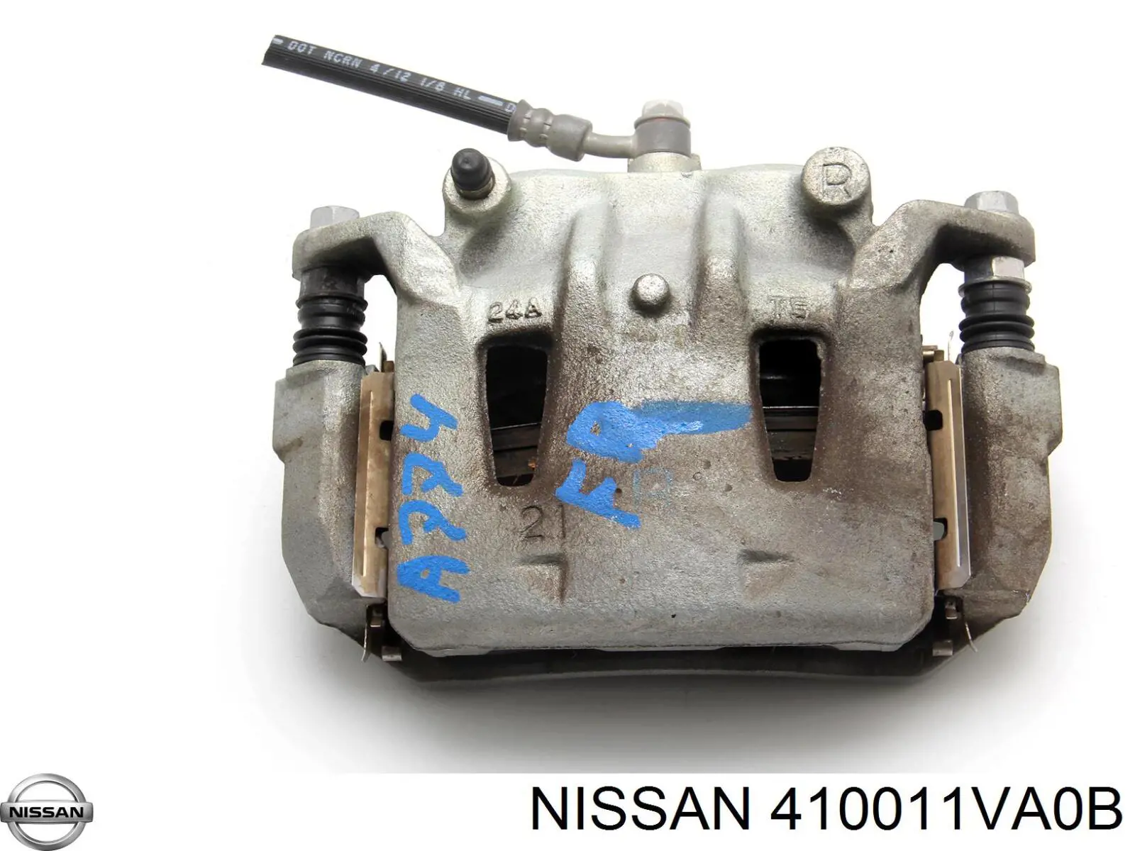 Суппорт тормозной передний правый Nissan 410011VA0B