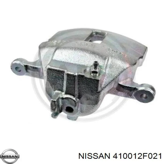 Суппорт тормозной передний правый Nissan 410012F021