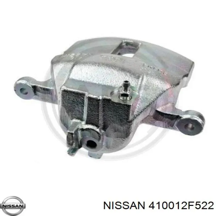 Купить 410012F522 Nissan/Infiniti Суппорт тормозной передний правый