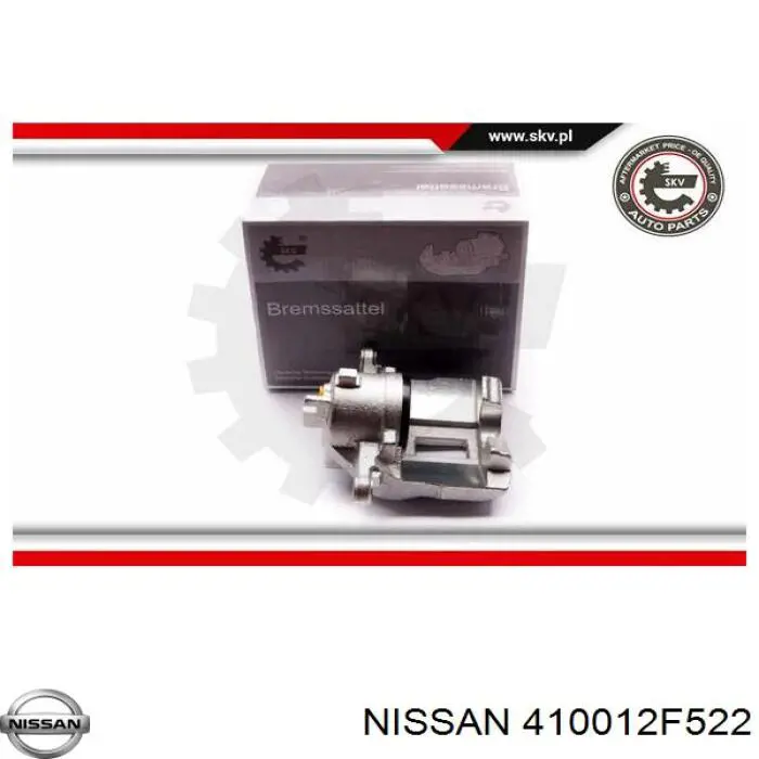 Тормозной суппорт Nissan/Infiniti 410012F522 цена, от 12.67 USD