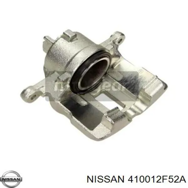 Суппорт тормозной передний правый 410012F52A Nissan