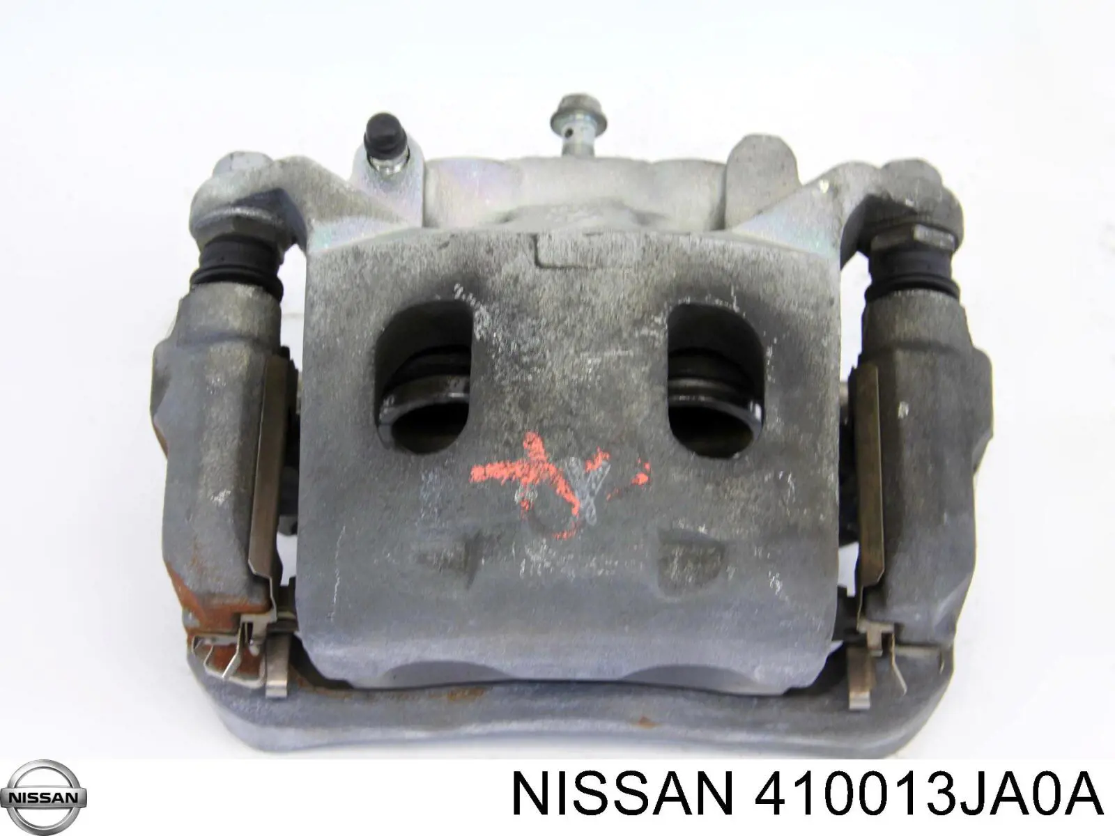 Суппорт тормозной передний правый 410013JA0A Nissan