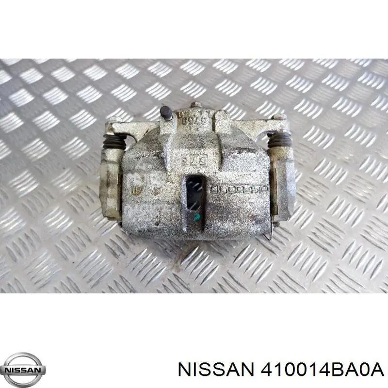 Тормозной суппорт Nissan/Infiniti 410014BA0A цена, от 15.50 USD