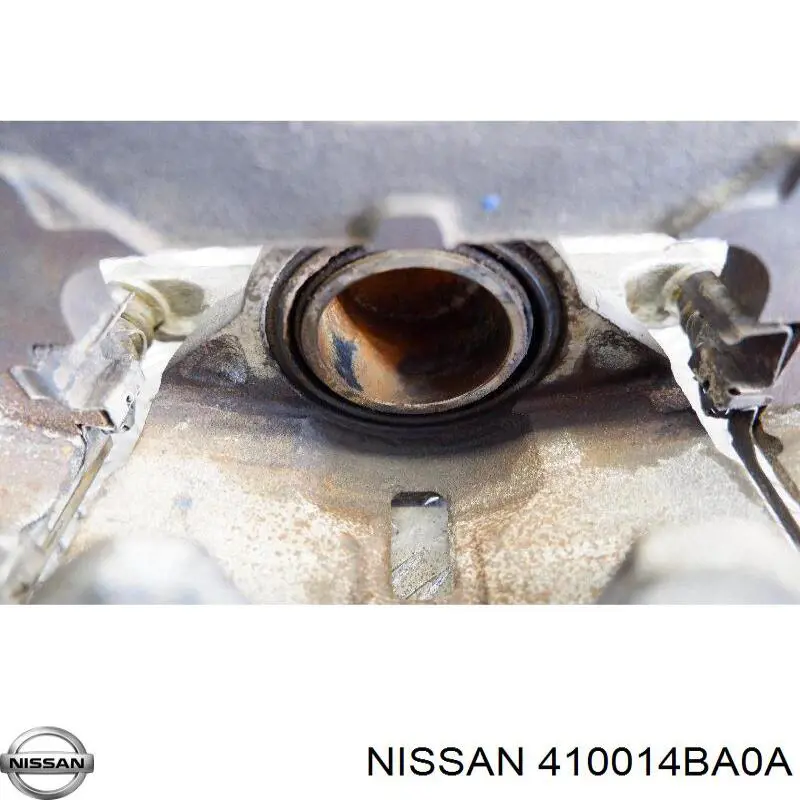 410014BA0A Nissan/Infiniti Суппорт тормозной, передний, правый