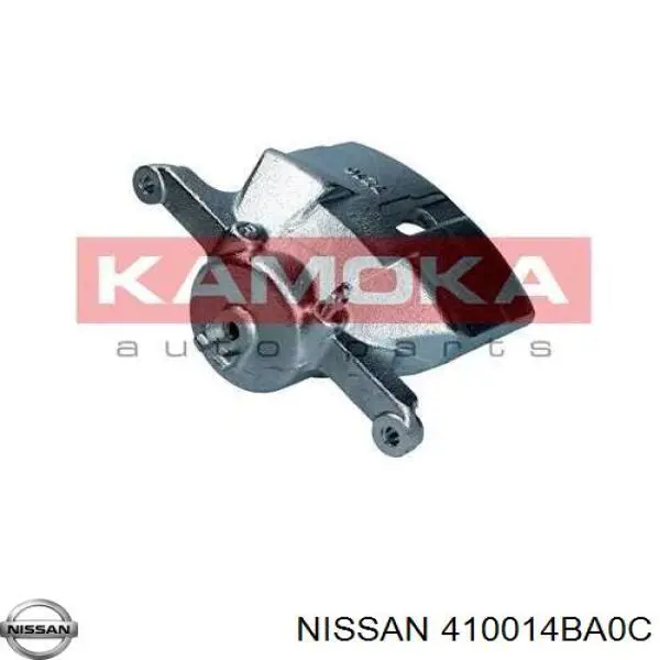 Купить 410014BA0C Nissan/Infiniti Суппорт тормозной передний правый