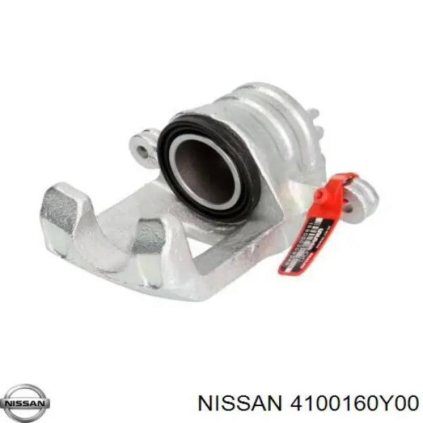 Суппорт тормозной передний правый 4100160Y00 Nissan