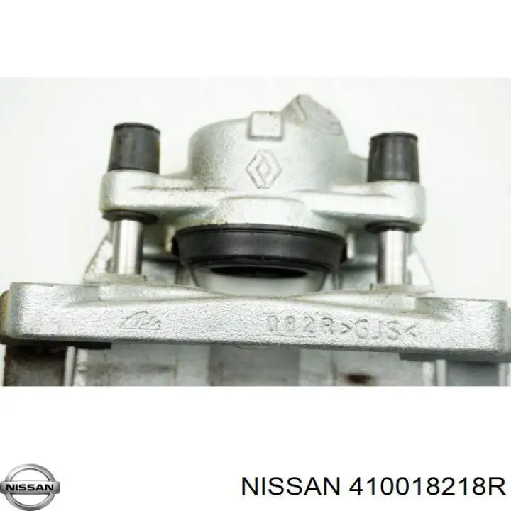 Купить 410018218R Nissan/Infiniti Суппорт тормозной передний правый