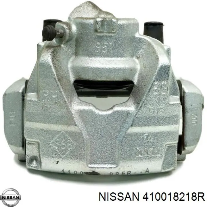 Суппорт тормозной передний правый 410018218R Nissan