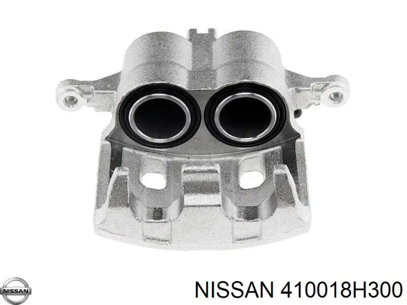 Суппорт тормозной передний правый Nissan 410018H300