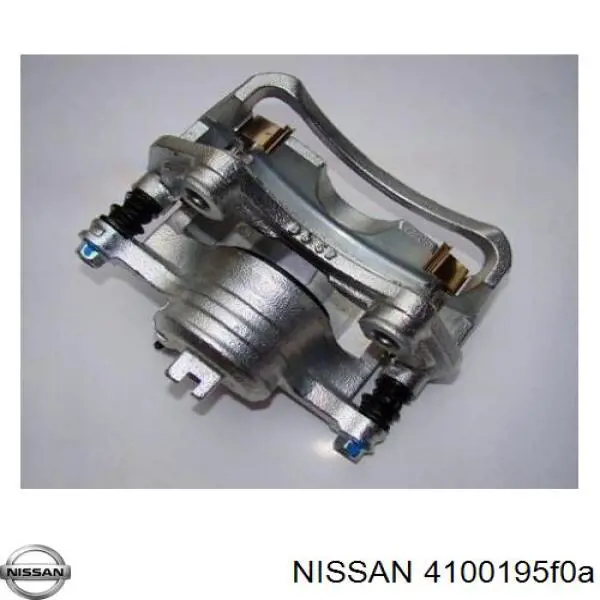 Суппорт тормозной передний правый Nissan 4100195F0A
