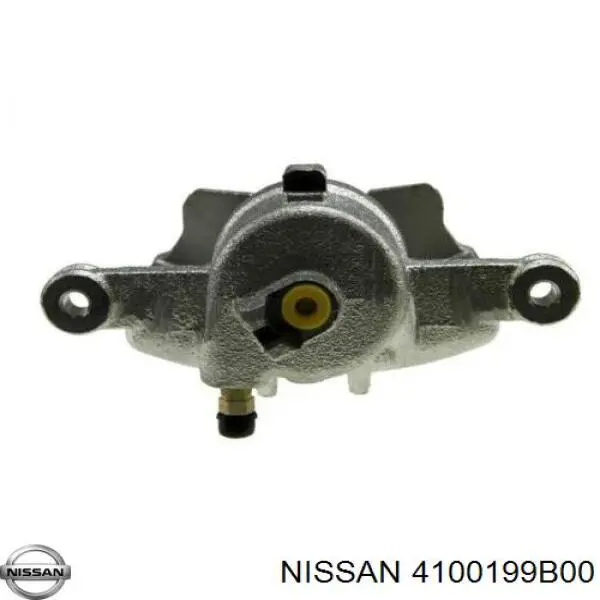 Суппорт тормозной передний правый 4100199B00 Nissan