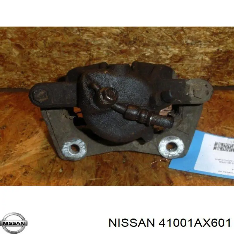 41001AX601 Nissan суппорт тормозной передний правый