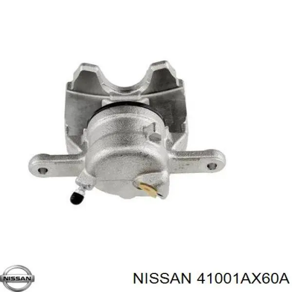 Суппорт тормозной передний правый Nissan 41001AX60A