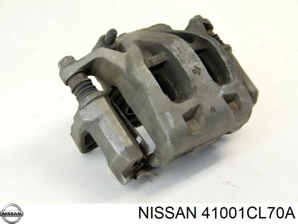 41001-CL70A Nissan suporte do freio dianteiro direito