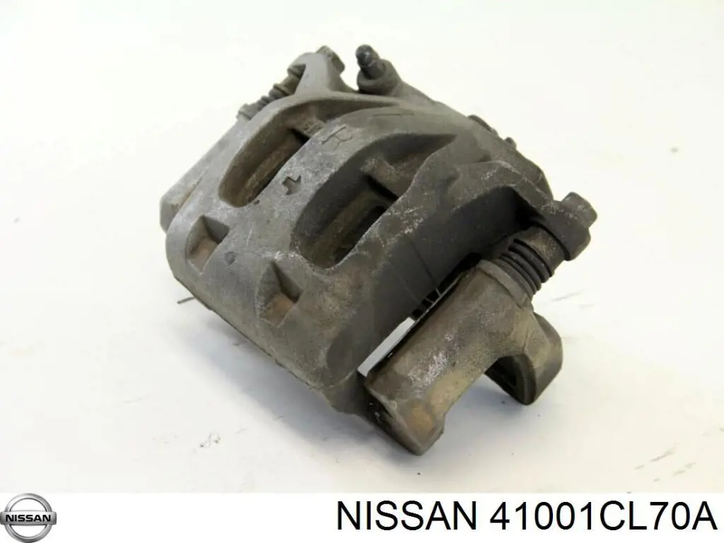 Купить 41001EJ20A Nissan/Infiniti Суппорт тормозной передний правый