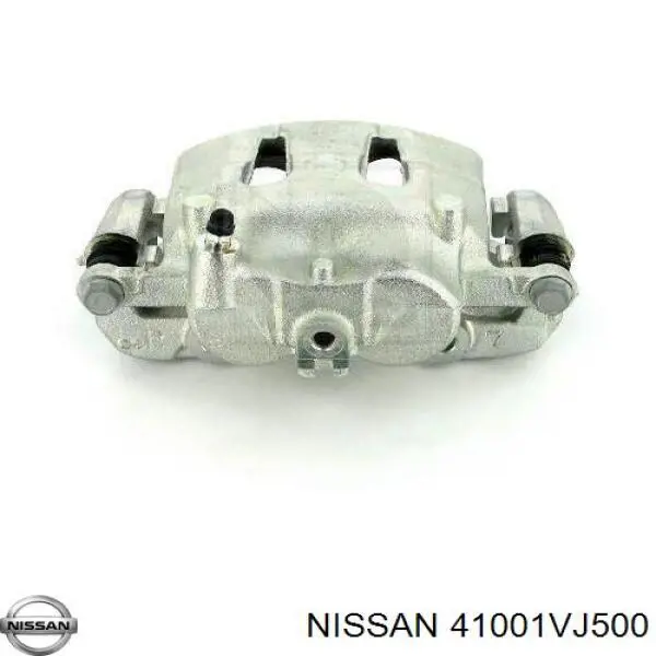 Купить 41001VJ500 Nissan/Infiniti Суппорт тормозной передний правый