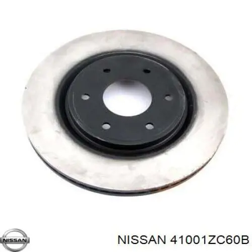 41001ZC60A Nissan/Infiniti Суппорт тормозной, передний, правый