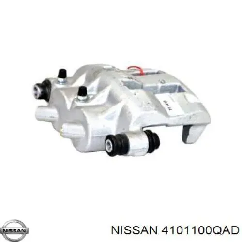 Суппорт тормозной передний левый FT32194 Fast