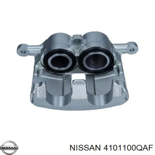 Суппорт тормозной передний левый 4101100QAF Nissan