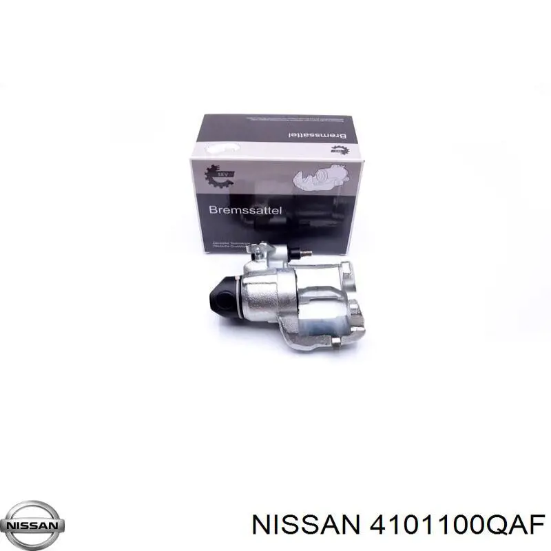 Купить 4101100QAF Nissan/Infiniti Суппорт тормозной передний левый