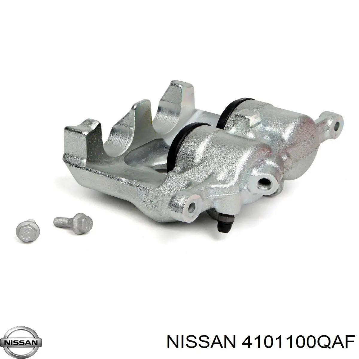 Суппорт тормозной передний левый 4101100QAF Nissan/Infiniti