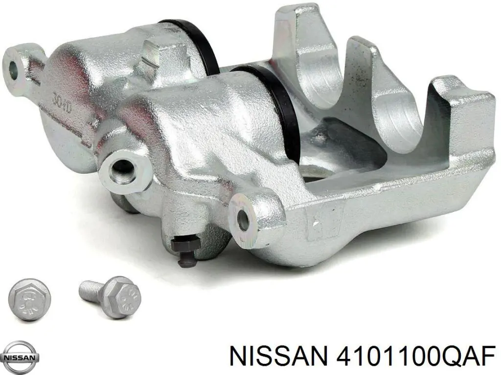 4101100QAF Nissan/Infiniti Суппорт тормозной, передний, левый