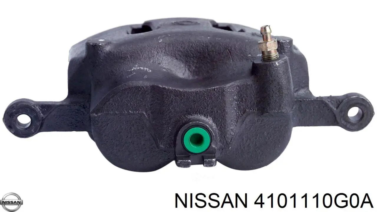 Супорт тормзной Nissan/Infiniti 4101110G0A цена, от 49.32 USD