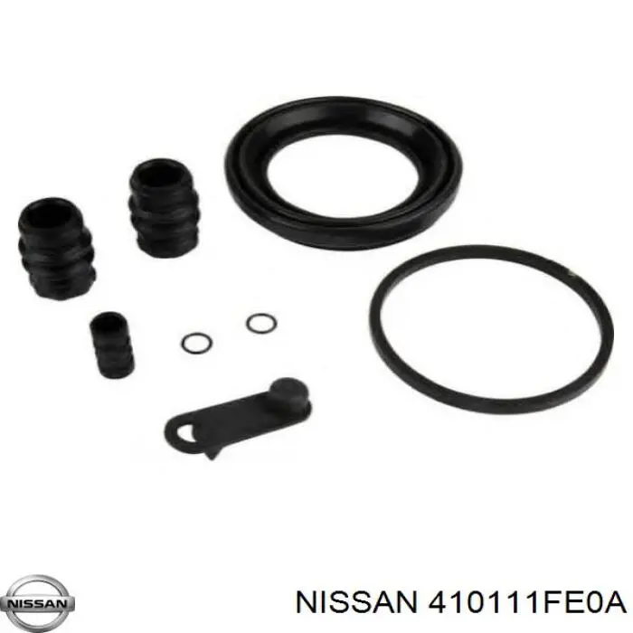 Суппорт тормозной задний на Nissan Tiida SC11X