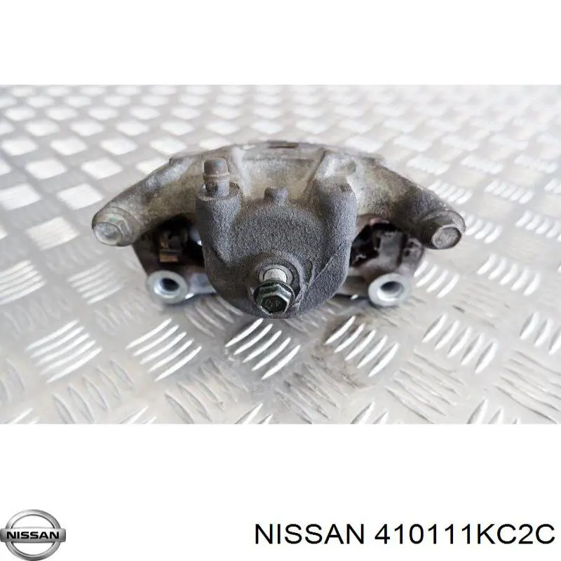 Суппорт тормозной передний левый 410111KC2C Nissan