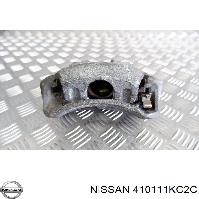 Купить 410111KC2C Nissan/Infiniti Суппорт тормозной передний левый