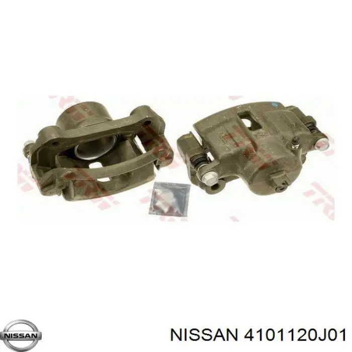 Супорт тормзной Nissan/Infiniti 4101120J01 цена, от 49.34 USD
