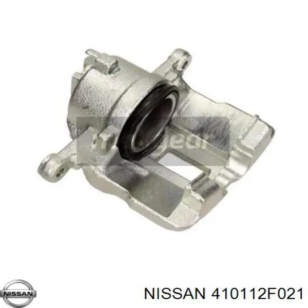 Суппорт тормозной передний левый 410112F021 Nissan