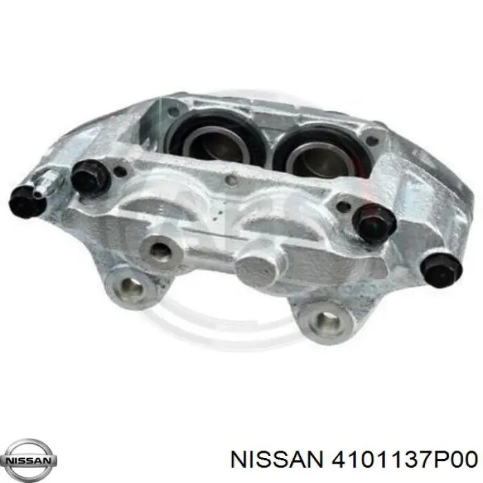 Суппорт тормозной передний левый 4101137P00 Nissan