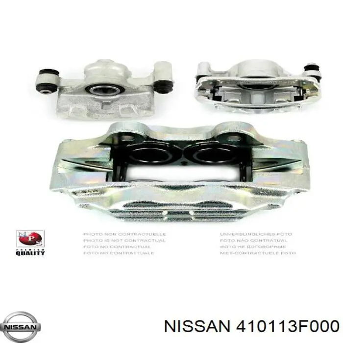 Супорт тормзной Nissan/Infiniti 410113F000 цена, от 27.87 USD