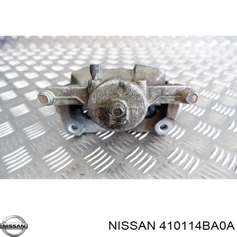 Суппорт тормозной передний левый 410114BA0A Nissan/Infiniti