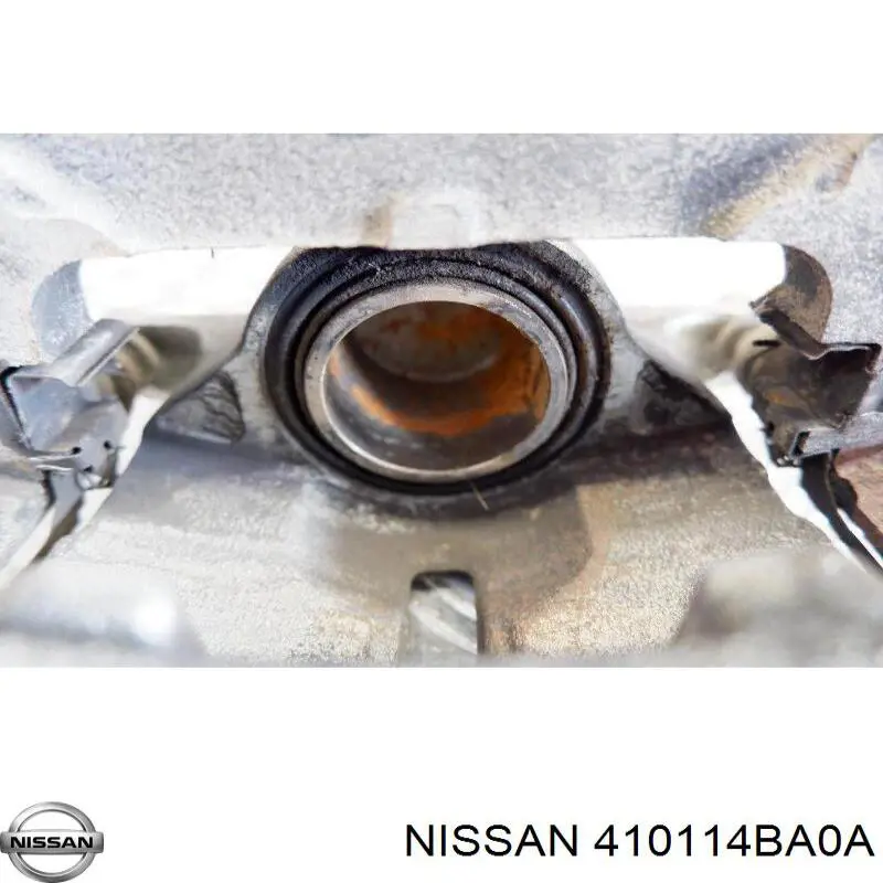 Суппорт тормозной передний левый Nissan/Infiniti 410114BA0A