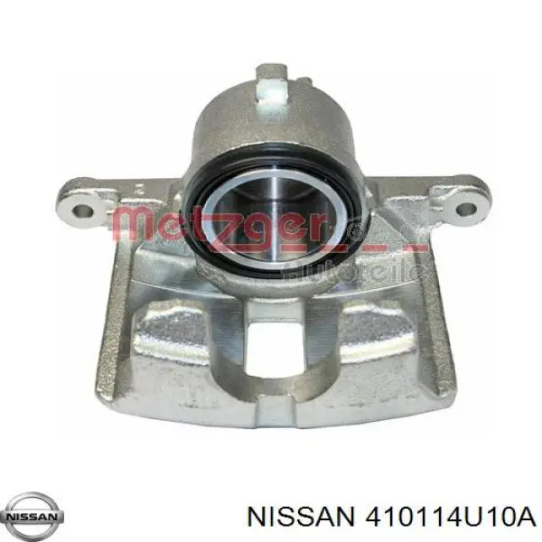 Суппорт тормозной передний левый 410114U10A Nissan/Infiniti