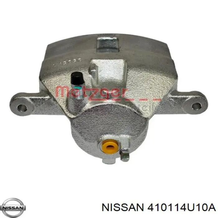 Купить 410114U10A Nissan/Infiniti Суппорт тормозной передний левый