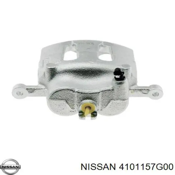 Суппорт тормозной передний левый 4101157G00 Nissan