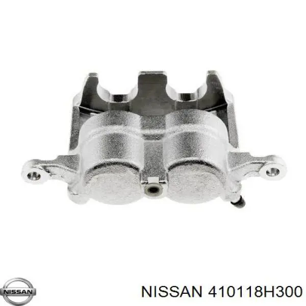 Суппорт тормозной передний левый 410118H300 Nissan