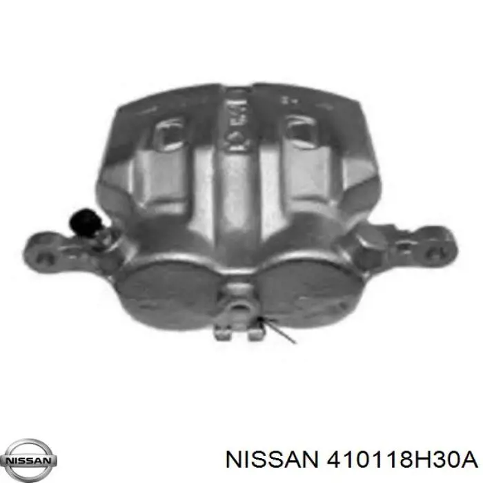 Суппорт тормозной передний левый 410118H30A Nissan