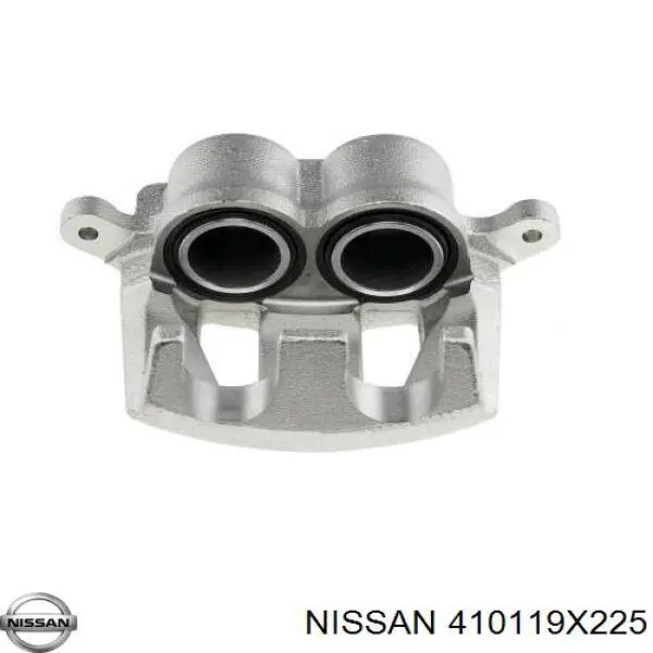 Суппорт тормозной передний левый 410119X225 Nissan