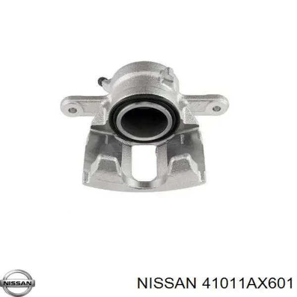 41011AX601 Nissan suporte do freio dianteiro esquerdo
