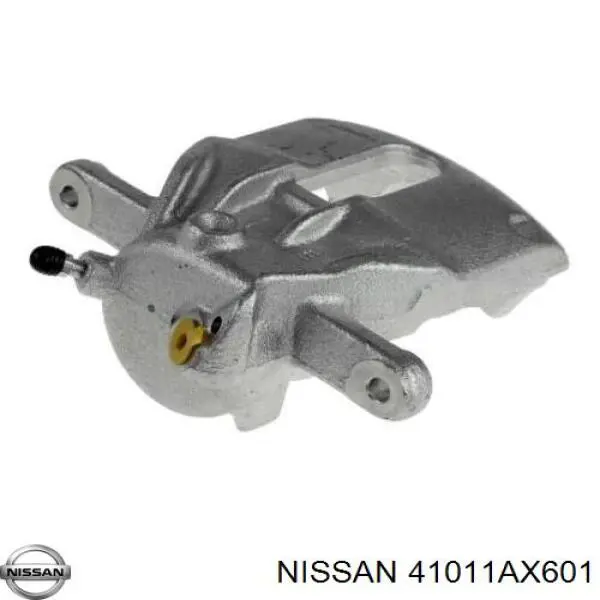 Суппорт тормозной передний левый 41011AX601 Nissan/Infiniti
