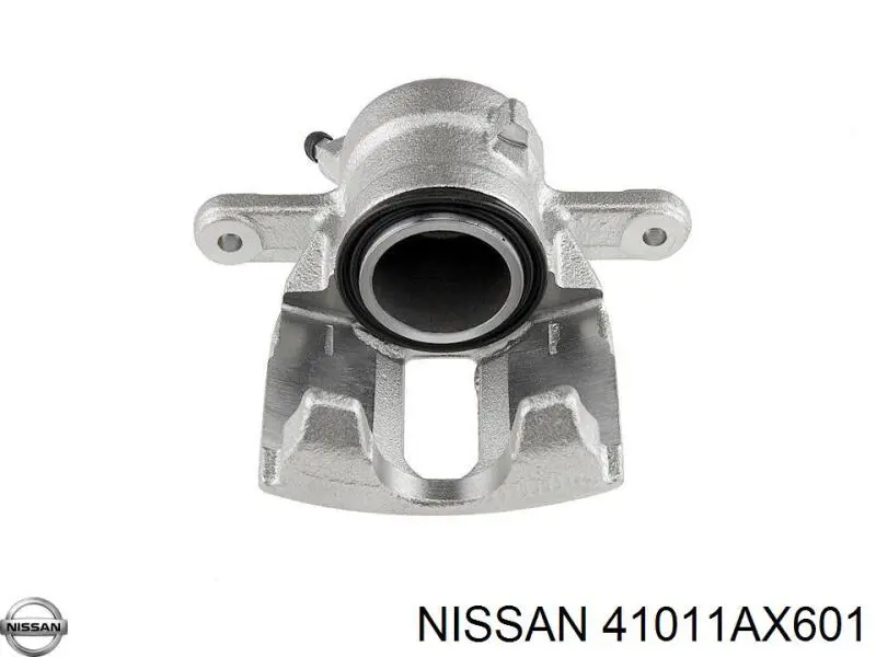 Купить 41011AX601 Nissan/Infiniti Суппорт тормозной передний левый