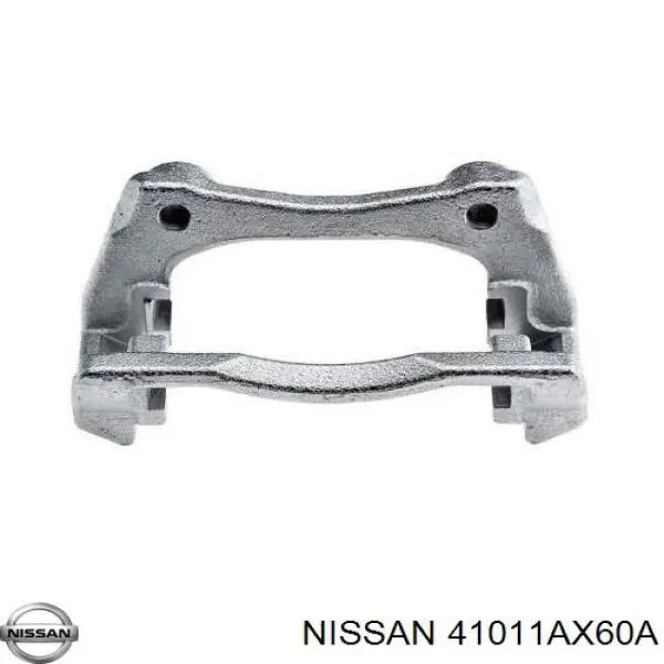 Суппорт тормозной передний левый 41011AX60A Nissan/Infiniti