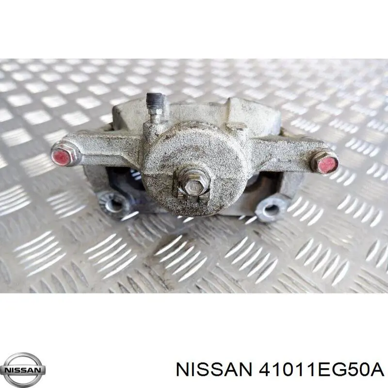Суппорт тормозной передний левый Nissan/Infiniti 41011EG50A