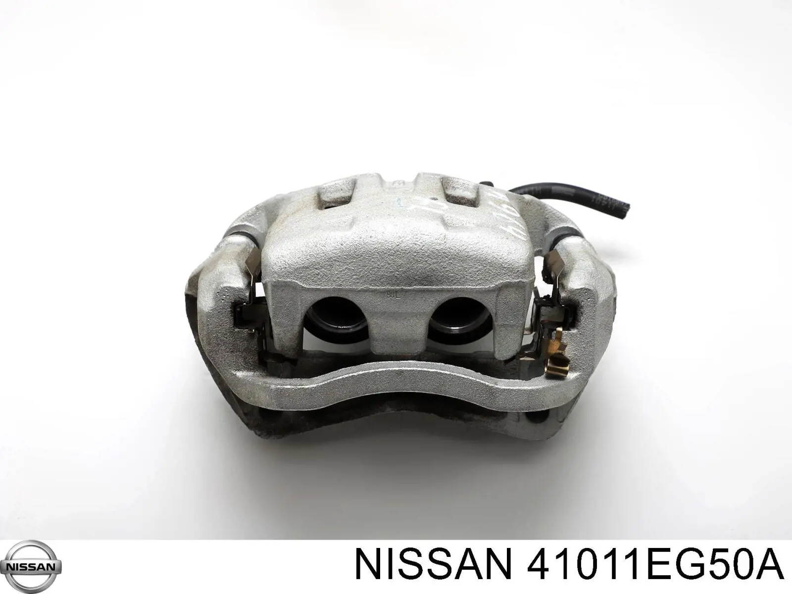 Суппорт тормозной передний левый 41011EG50A Nissan/Infiniti